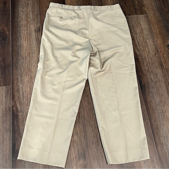 Hilti The Ultimate Trousers German Engineering Beige Wool Pants Men's 38 - Picture 1 of 12